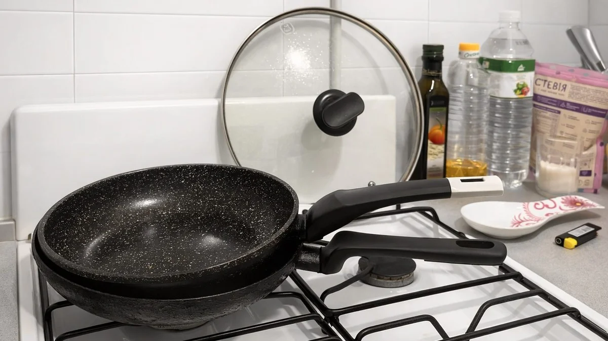 Proč už nikdy neskladovat pánve "na hromádce": 2 chytré triky pro úsporu místa a dlouhou životnost