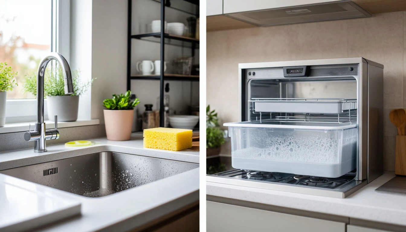 Proč myčka nádobí šetří vodu lépe než ruční mytí – a čísla vás překvapí