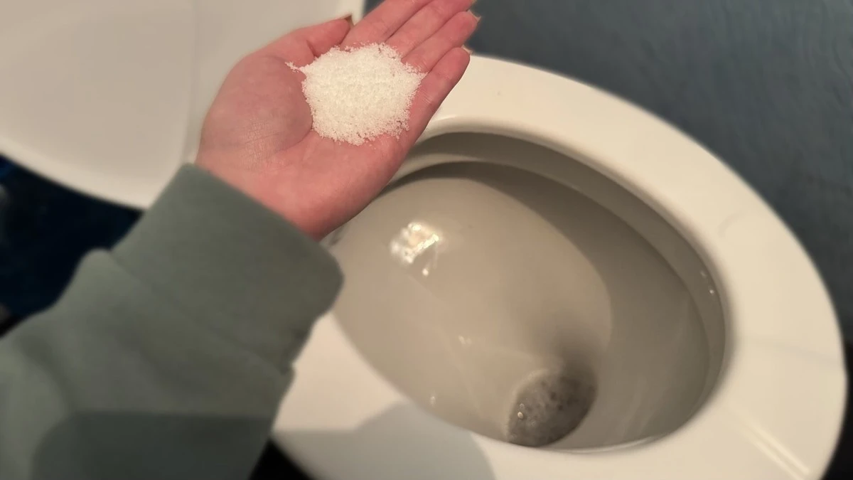 Proč naše babičky sypaly sůl do záchodu? Známe 2 osvědčené důvody