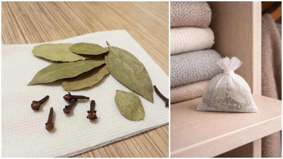 Proč zkušení hospodyňky dávají do skříně bobkový list a hřebíček