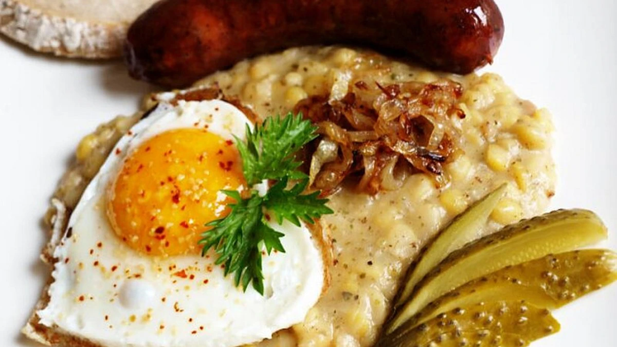 Prozraďte tajnou ingredienci pro rychle uvařenou hrachovou kaši. - image 1