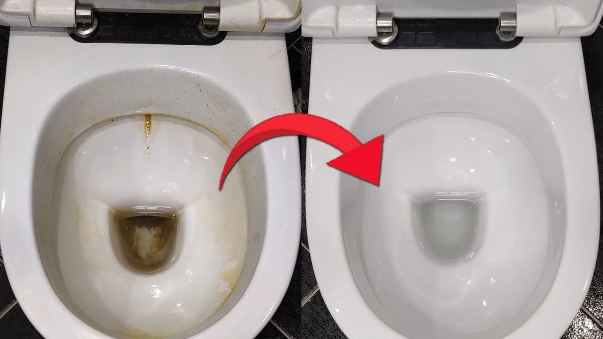 Odporná žlutá skvrna zmizí před očima: Našla jsem levný způsob, jak vyčistit toaletu – křišťálová čistota