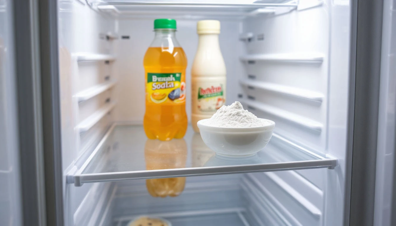 Jedlá soda v lednici? Takhle zlikviduje zápach za jediný víkend