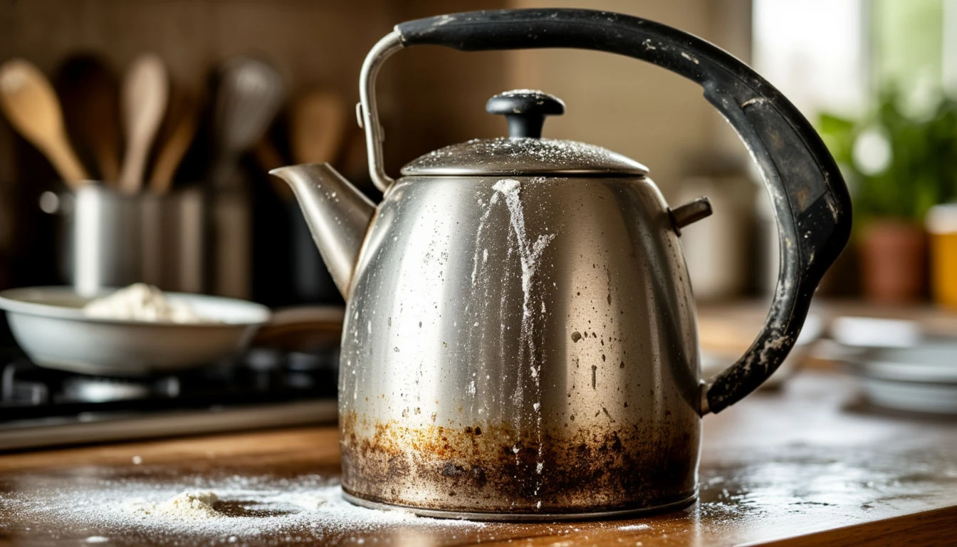 Přestaňte kupovat drahé odvápňovače: tenhle kuchyňský přípravek za 15 Kč je stejně účinný