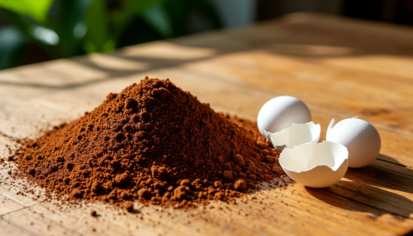 Nekupujte zahradní hnojiva za stovky korun – kávová sedlina a vaječné skořápky jsou lepší volba