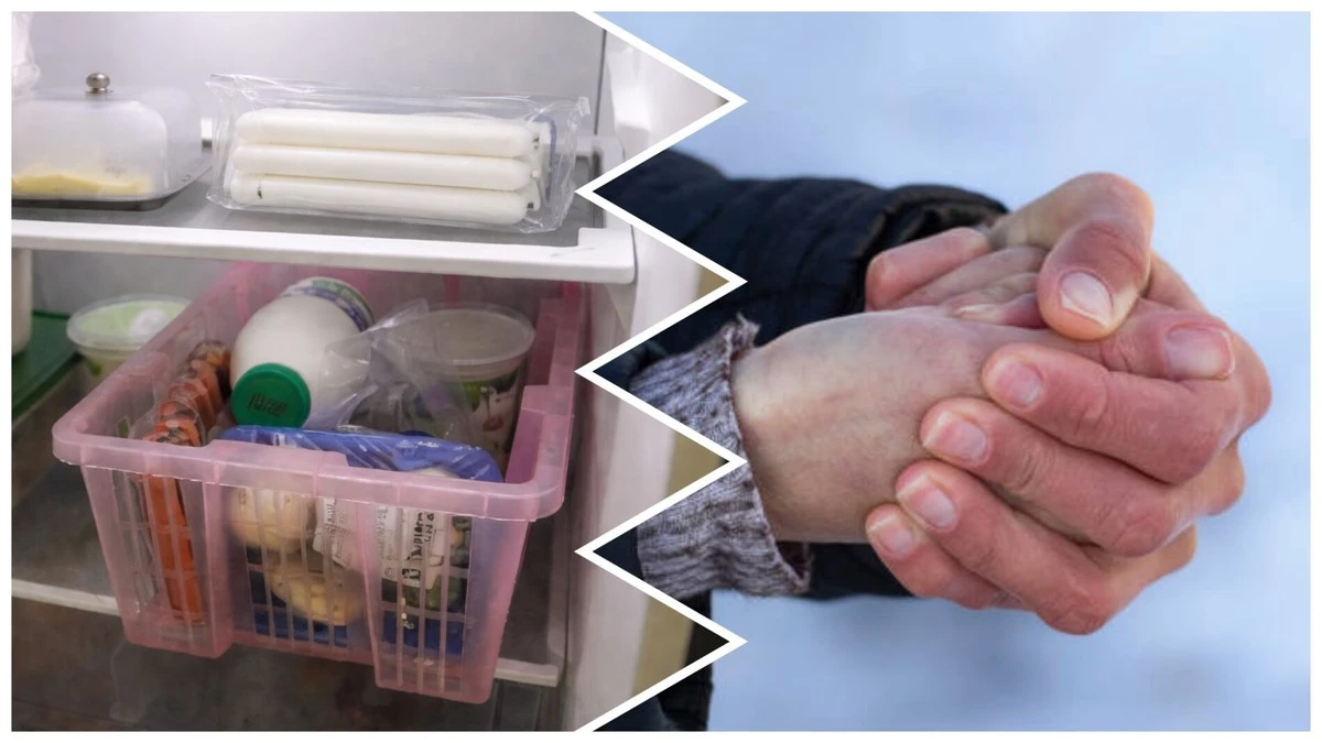 Dvě věci mimo potraviny, které mám vždy v lednici. Moje zimní záchrana v mrazech