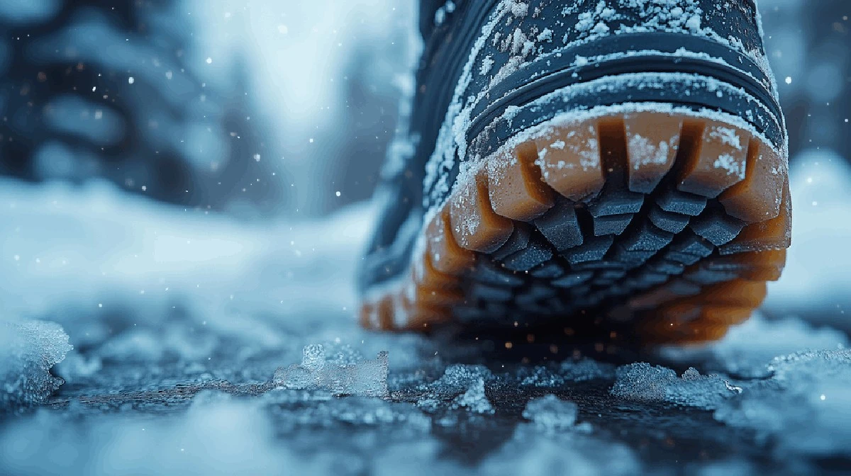 Staré triky našich babiček: 1 venkovský způsob, jak zajistit boty proti klouzání na ledu - image 2
