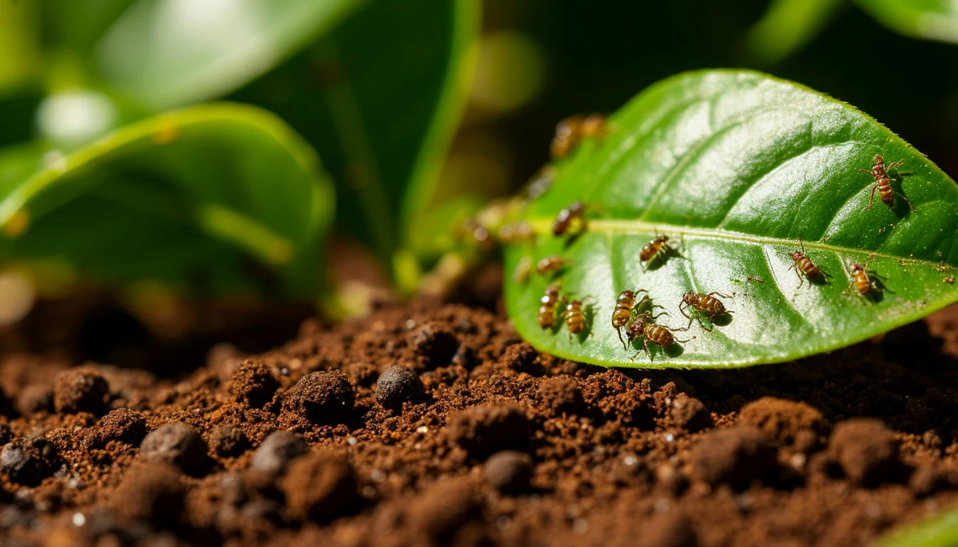 Kávová sedlina na balkóně: co se stane s mšicemi po jediném použití?