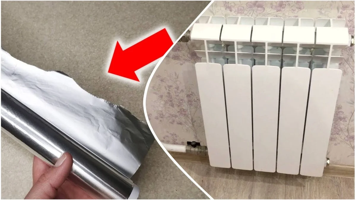 Proč zkušení Češi dávají alobal za radiátor – ušetříte tisíce za elektřinu