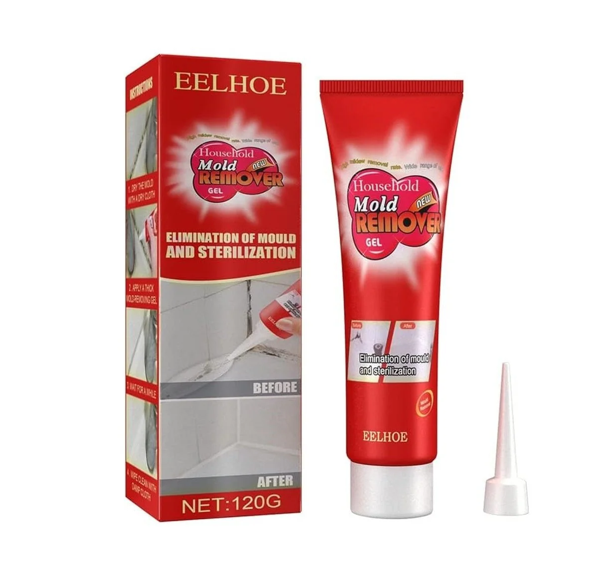 Jak se zbavit plísně na oknech: Trik s octem a prostředkem na nádobí - image 2