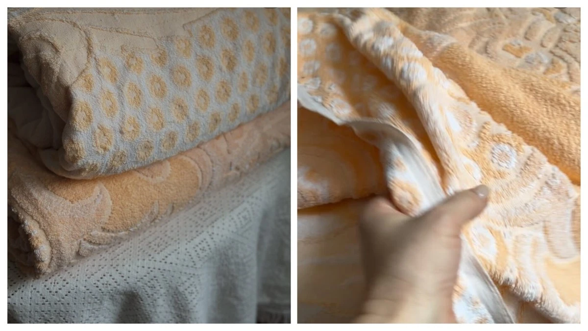 Jak obnovit starý froté ručník na pět sekund