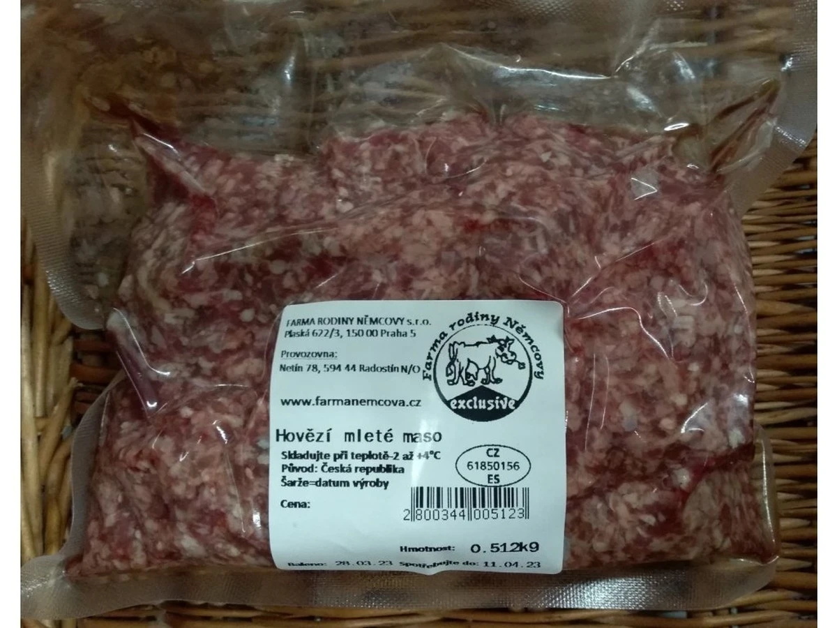 Jak rozpoznat kvalitu mletého masa podle barvy šťávy - image 1