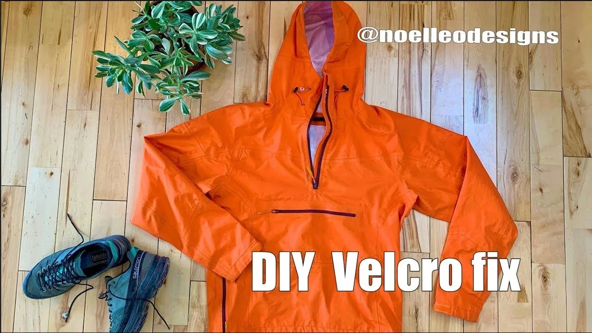 Potřebovala jsem jehlu a pinzetu: Jak oživit suchý zip na bundě za pět minut a zapomenout na krejčího - image 2