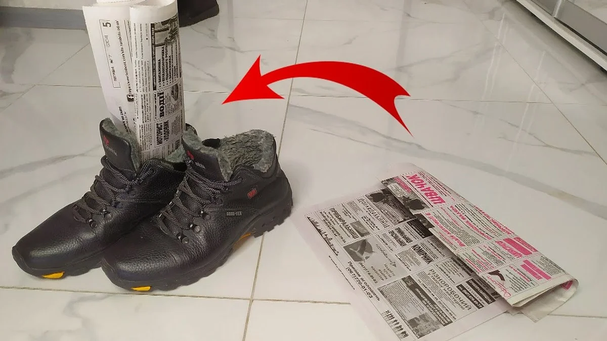 Už žádné boty na radiátoru: Strčte dovnitř sůl a noviny, vyschnou 3x rychleji bez poškození