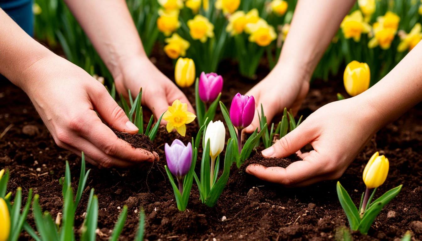 5 druhů jarních cibulovin, které musíte vysadit nejpozději do poloviny dubna