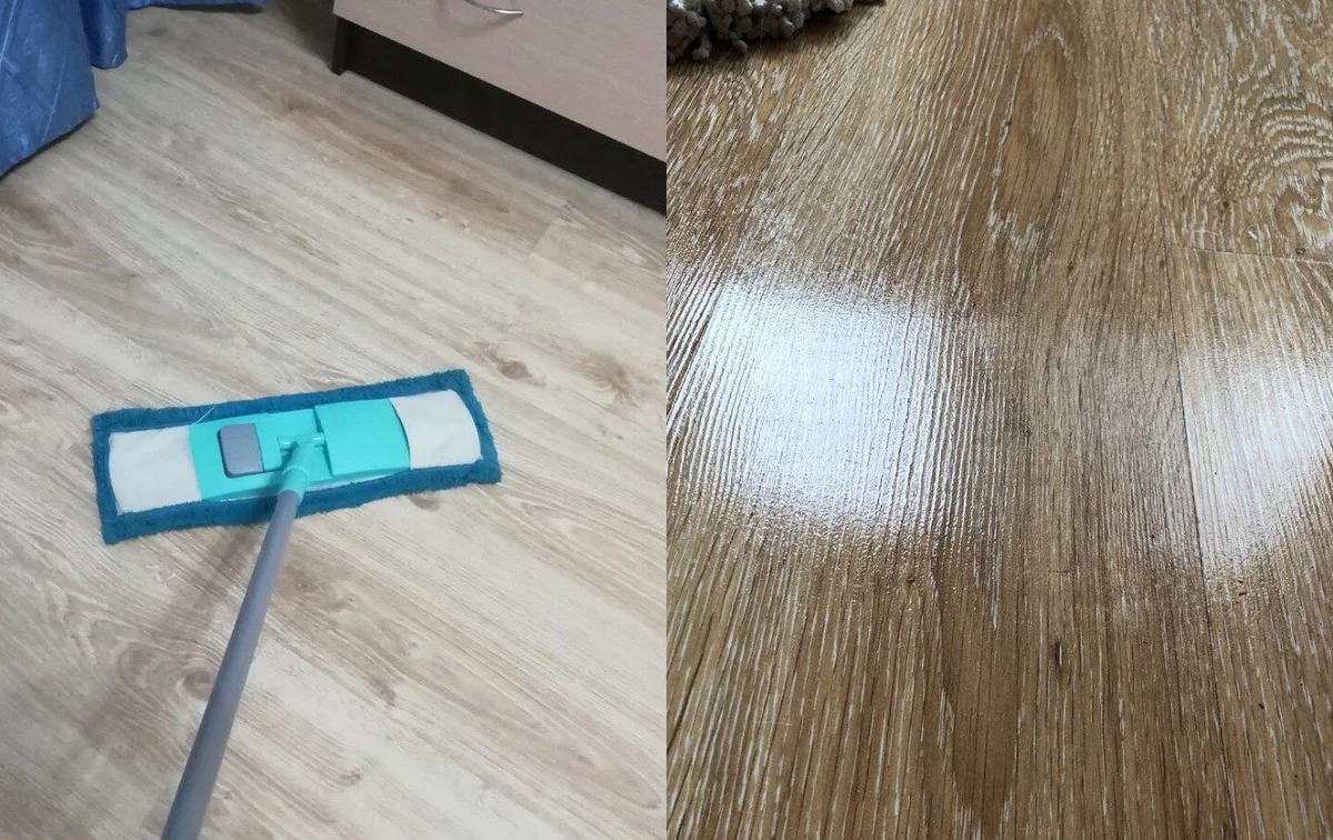 Dvě lžíce octa a glycerínu: Tajemství mé přísné tchyně pro podlahu, která se leskne dva týdny