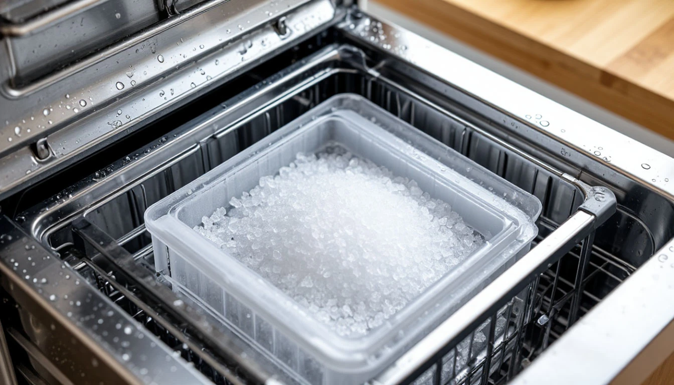 Proč chytré domácnosti přidávají sůl do myčky jednou za měsíc – a co se stane, když to přeskočíte?