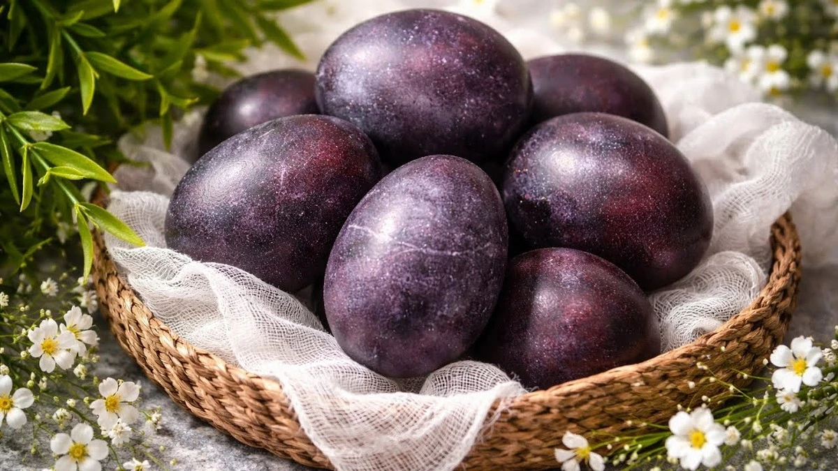 Zapomeňte na cibuli: Jak dosáhnout dokonalé fialové na Velikonoce s tímto zázračným roztokem