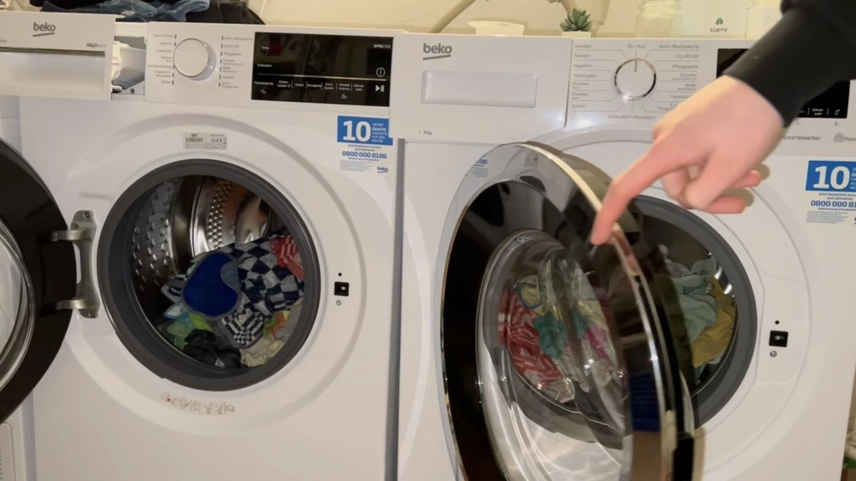 Skryté tlačítko na pračce: Jak aktivovat funkci, kterou většina žen ignoruje