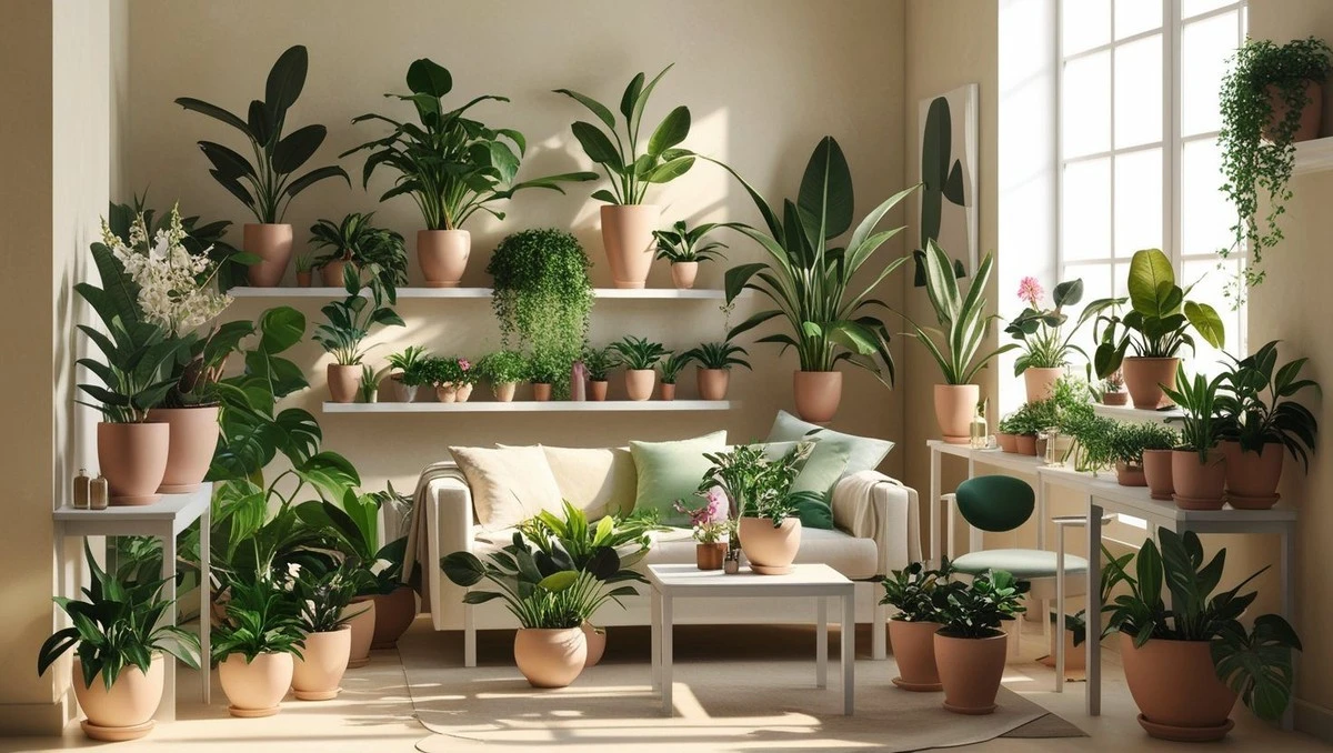 5 zimních chyb v péči o pokojové rostliny, které jim ničí listy