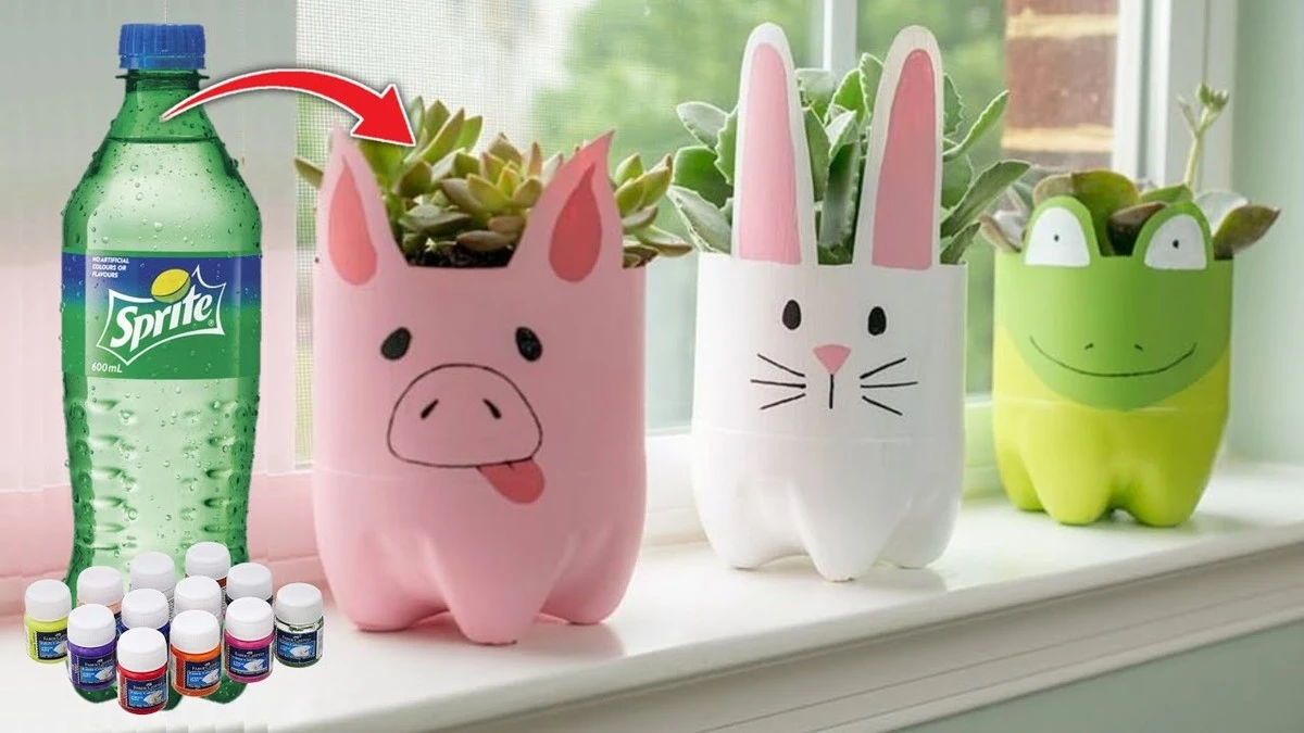 5 chytrých triků s 5litrovou lahví: proměňte ji v umyvadlo i držák na náčiní - image 1