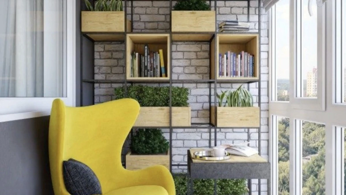 Nechte cihlu odkrytou: Obnovený trend balkonů z betonu a cihel