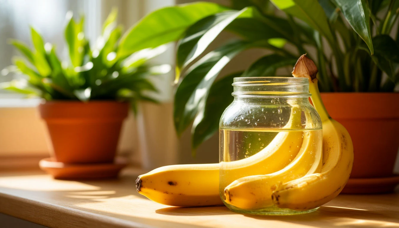 Nekupujte jarní hnojivo za 300 Kč: banánové slupky v zálivce fungují stejně dobře