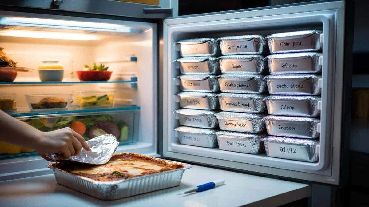 Proč zkušené hospodyňky dávají alobal do mrazáku: Trik, který promění vaši lednici - image 1