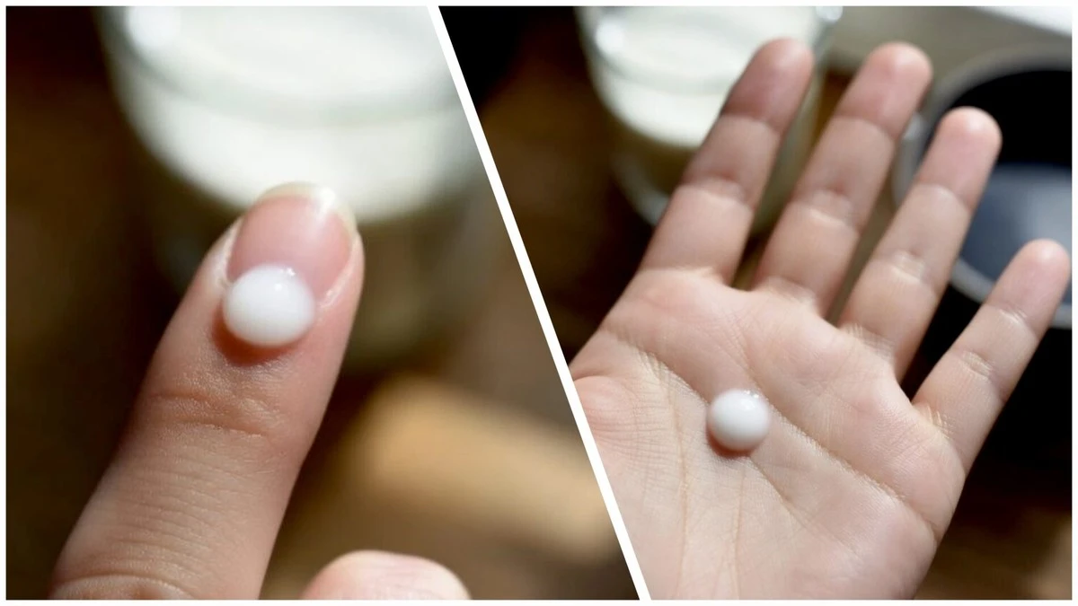 Kvalitní mléko na první pohled: kapka na nehet odhalí podvod