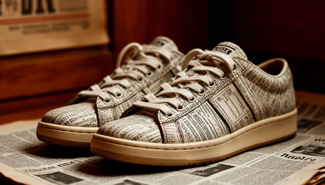 Zmačkaný novinový papír v botách přes noc: proč to funguje lépe než sušák