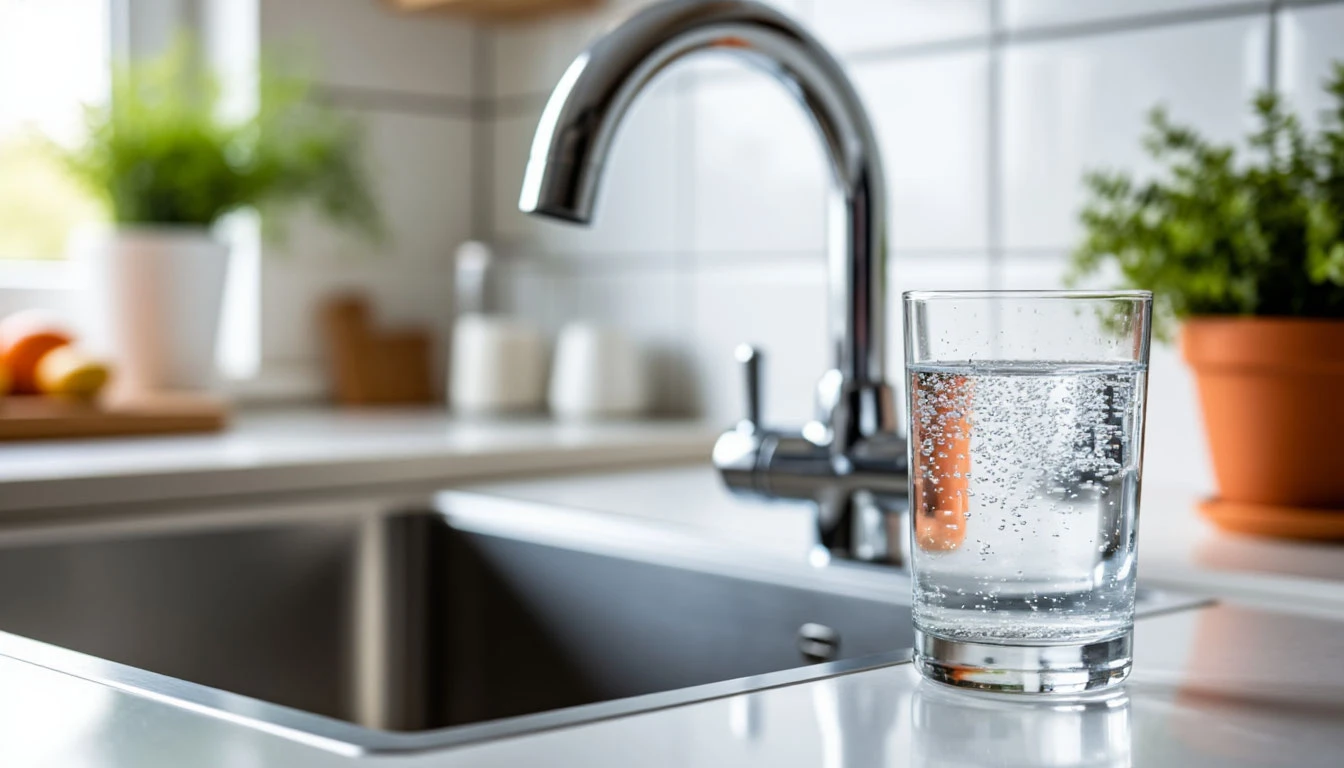 Tento jednoduchý filtr na vodovodní kohoutek za 120 Kč ušetří české domácnosti tisíce ročně za balenou vodu