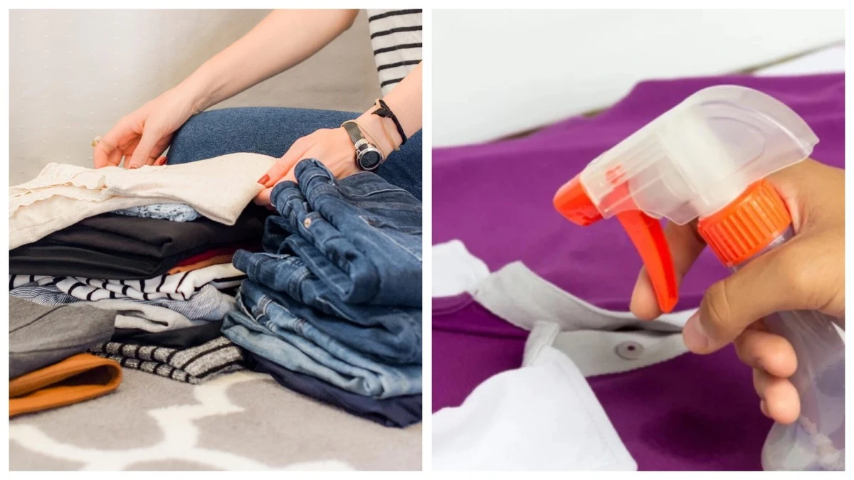 Domácí osvěžovač textilu z jedné lžičky místo celé pračky