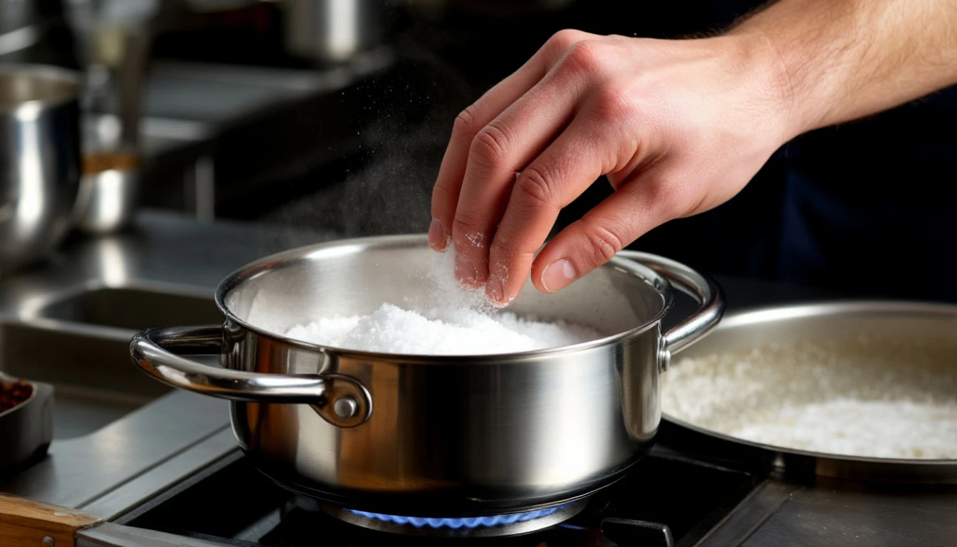 Kuchař z michelinské restaurace prozrazuje: proč byste nikdy neměli solit vodu hned po přivření pokličky