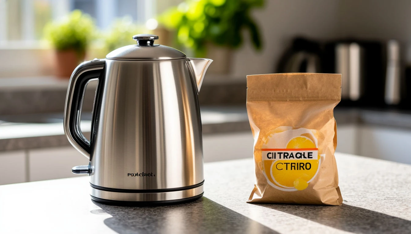 Přestaňte kupovat odvápňovač za 200 Kč: kyselina citronová z drogerie udělá totéž za 15 Kč