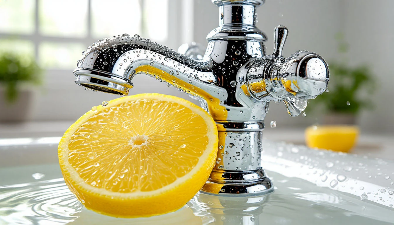 5 překvapivých způsobů, jak využít citronovou šťávu při jarním úklidu koupelny