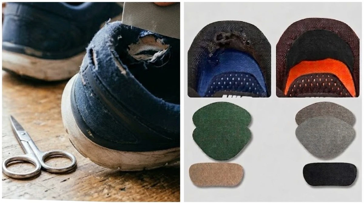 Шевці mlčí: jak si opravit prošoupanou patu dvěma levnými triky