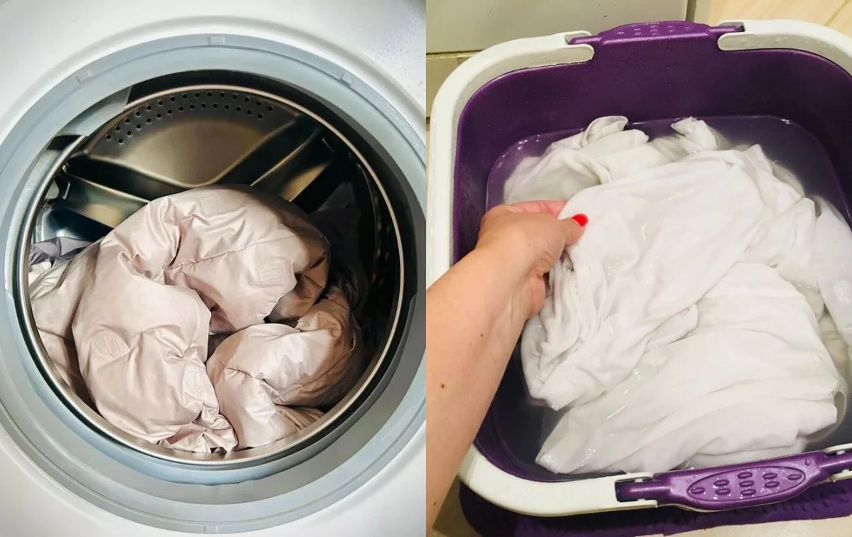 Proč zkušení Češi dělají po praní závěsů jednu věc: Ušetří to měsíce drhnutí