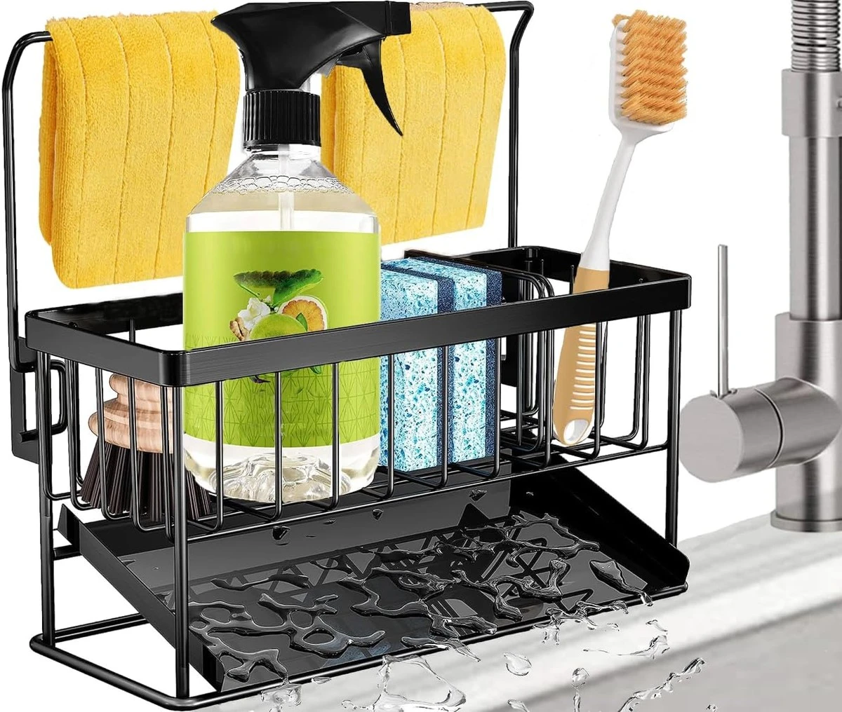 zbytecnalahevod-extra-2.webp Zbytečná láhev od šamponu promění váš dřez: držák na houbičku, který udrží pořádek - image 2