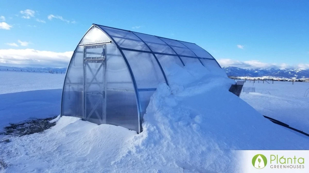 Пінопласт із посилок: Ваш секрет зимового утеплення теплиці - image 1