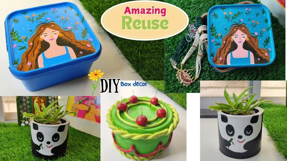 Krabičky od pracích kapslí už nevyhazuji: Přidala jsem 2 tyčinky a mám stojan na kosmetiku za pár korun - image 1