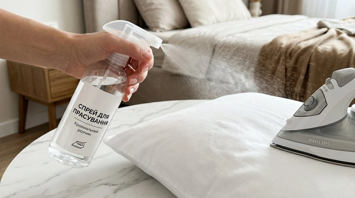 Prostřete lůžko jako z hotelu s jednou lžící škrobu