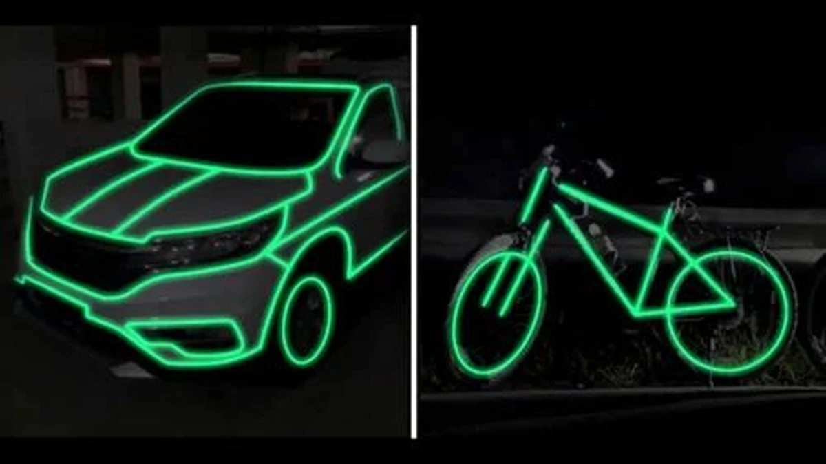 Лайфхак електрика: фосфорна стрічка робить дім безпечнішим і красивішим у темряві - image 1