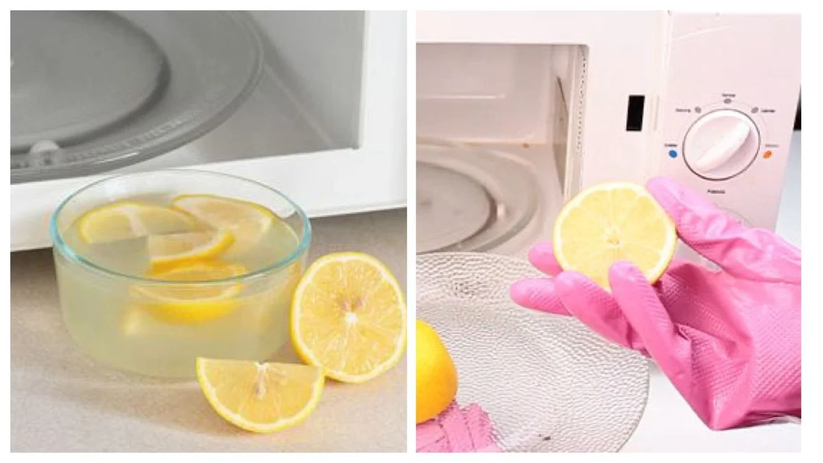 Půlka citronu a hrnek vody: Už nepotřebuji "Antituk" ani "Fairy" – moje mikrovlnka se leskne!