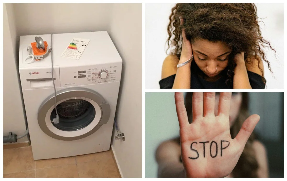 Tajemství instalatérů: Proč dávají pod pračku kus staré pneumatiky a jak to ušetří tisíce