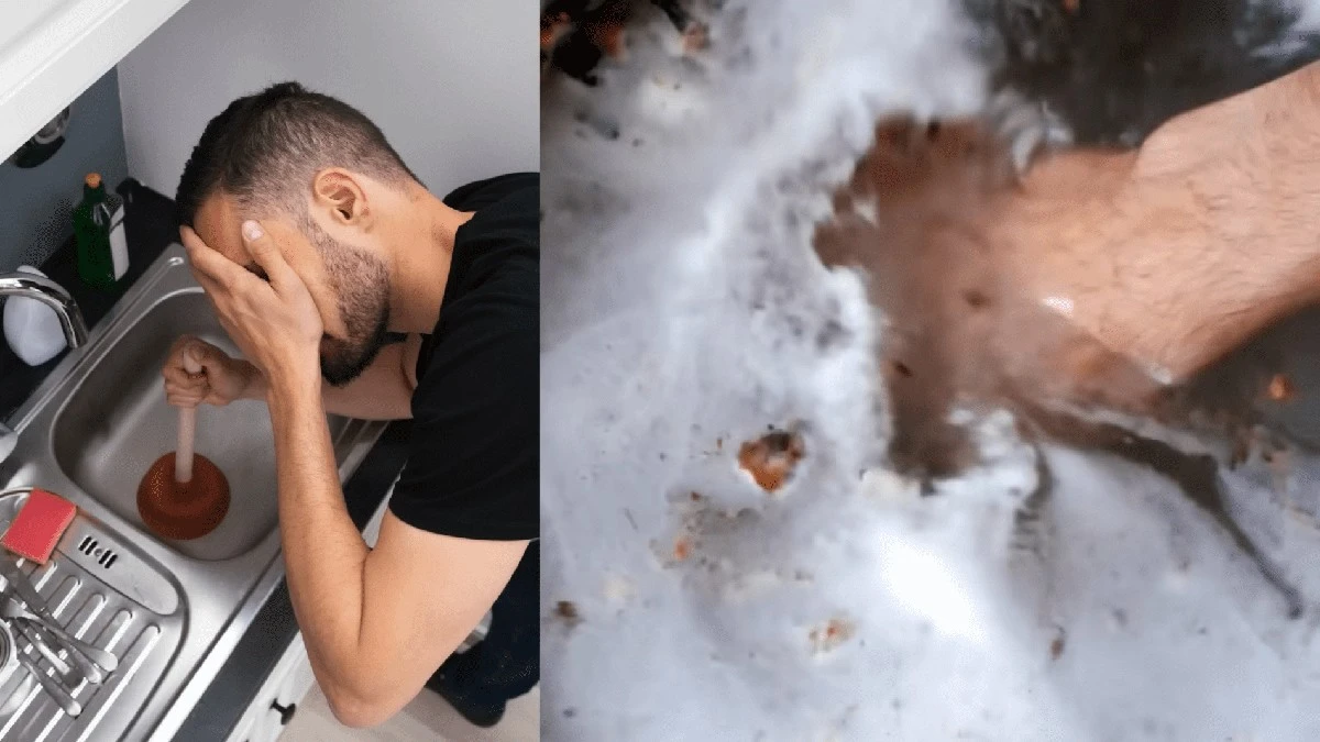 Vykliďte ucpaný odpad za pár korun: Směs, kterou vám žádný instalatér neprozradí