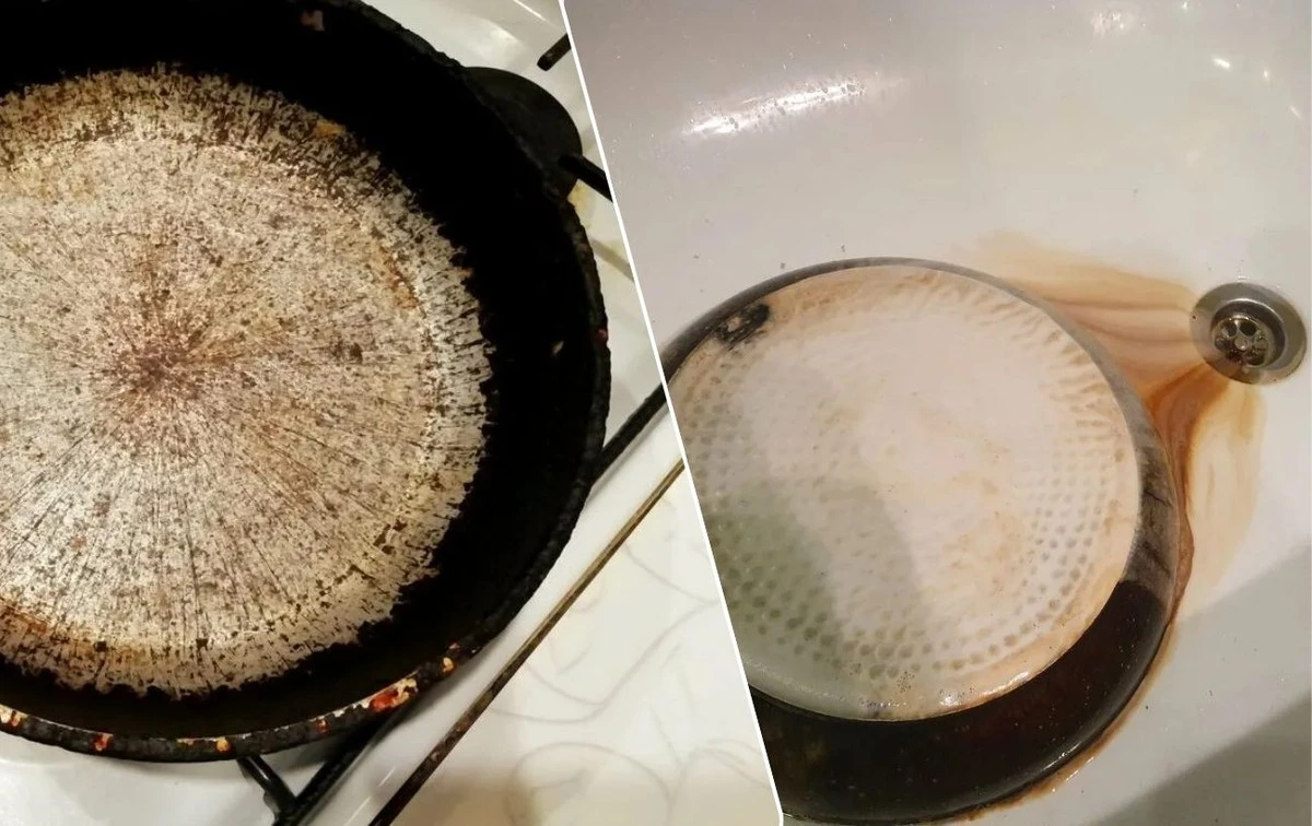 Proč vaše stará pánvička znovu zazáří: Lžíce jedlé sody vrátí lesk bez drhnutí