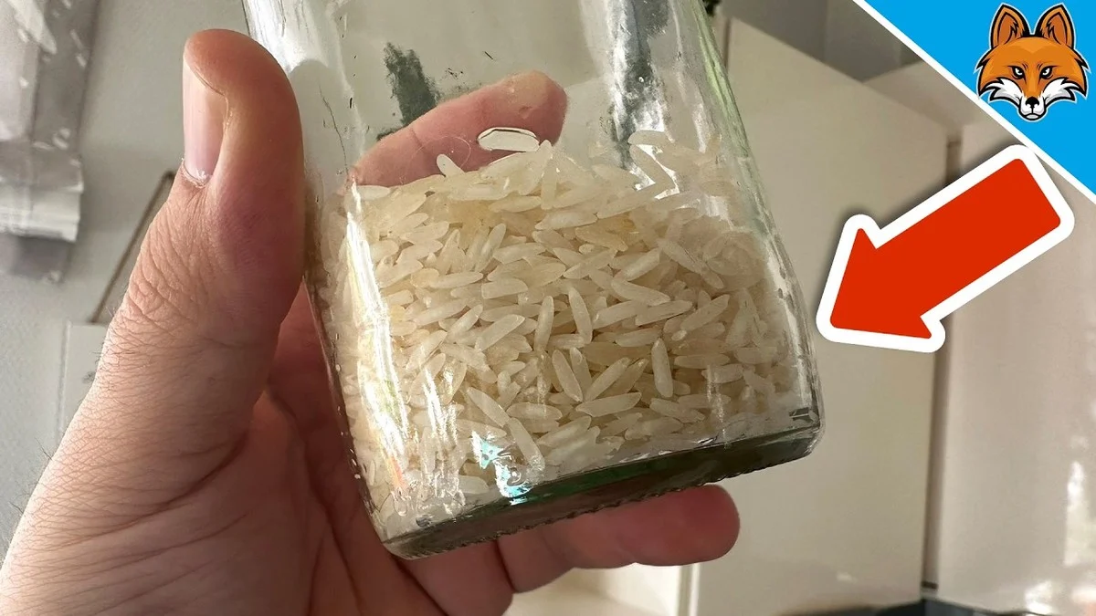 Rýže a jedlá soda: Proč je zkušení vinaři sypou do karafy místo kartáče - image 2