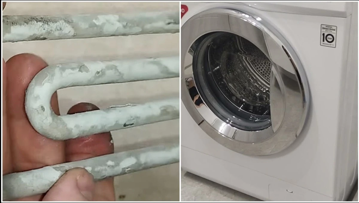 Babička to věděla: Jak vyčistit pračku od vodního kamene za pár korun (a bez chemie!)