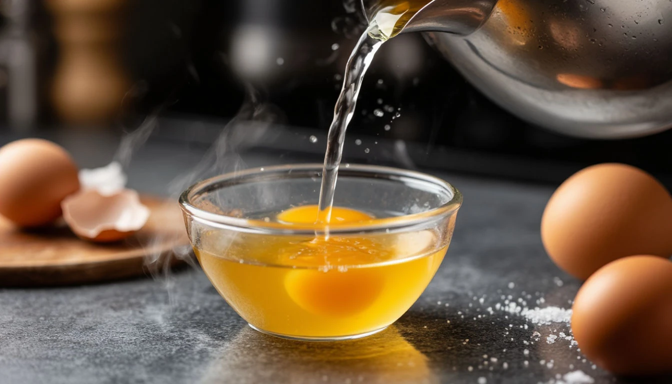 Proč česká babička přidávala hrst soli do vody při vaření vajec? Věda ji konečně potvrdila