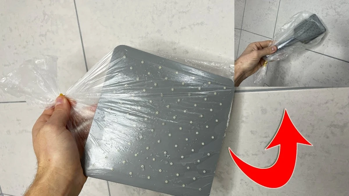 Розкрийте секрет потужного напору душу: простий лайфхак з оцтом